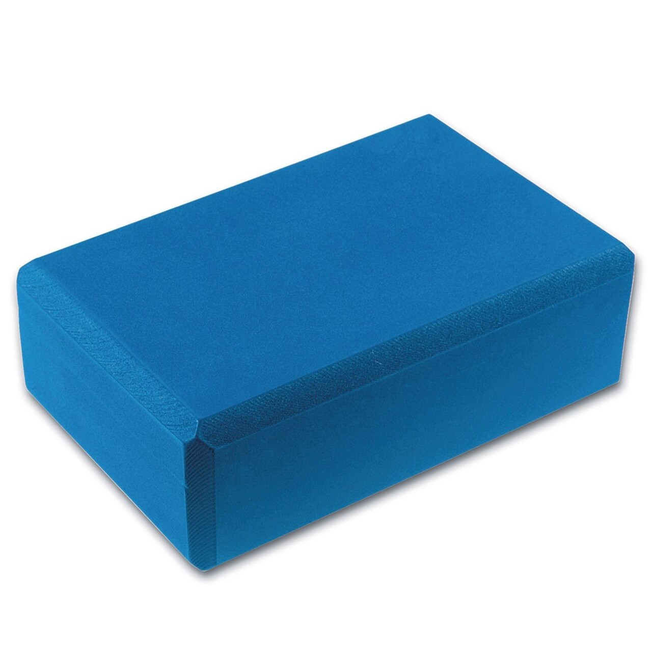 S&S Worldwide Foam Yoga Block. 9" x 6" x 3" Block of EVA Foam. Durable, Comfortable, Supportive, Moisture Resistant, and Odor Resistant.